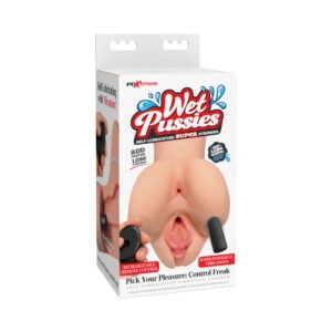 PDX Extreme Wet Pussies Self-Lubricating Pick Your Pleasure: Control Freak Light