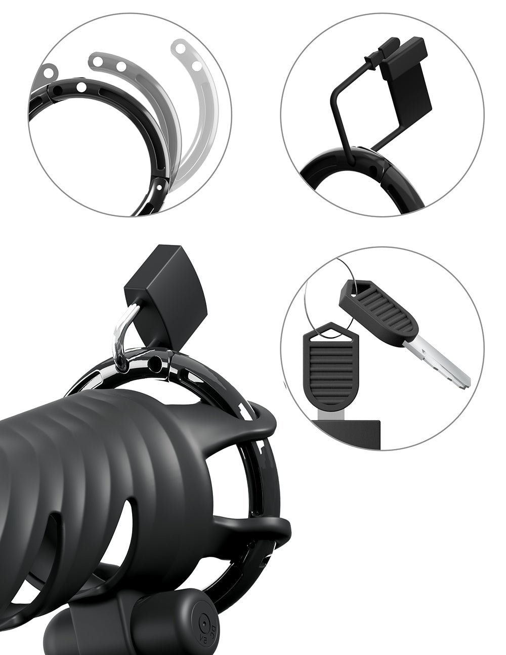 Fantasy C-Ringz ControlCore Harness - Image 6
