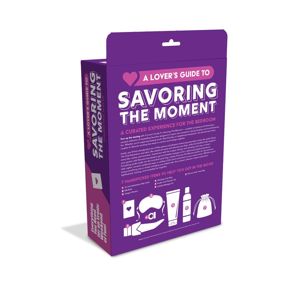 A Lover''s Guide to Savoring the Moment - Image 3