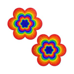 Pastease Rainbow Daisy Pasties