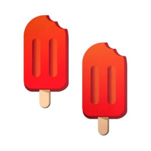Pastease Cherry Red Popsicle Pasties