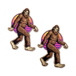 Pastease Sasquatch Bigfoot Pasties
