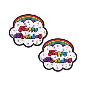 Pastease Happy Birthday Cloud Rainbow Pasties
