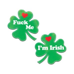 Pastease Fuck Me I''m Irish Shamrock Pasties