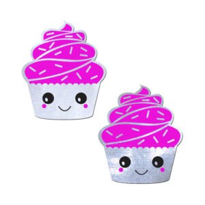Pastease Kawaii Happy Cupcake Pasties