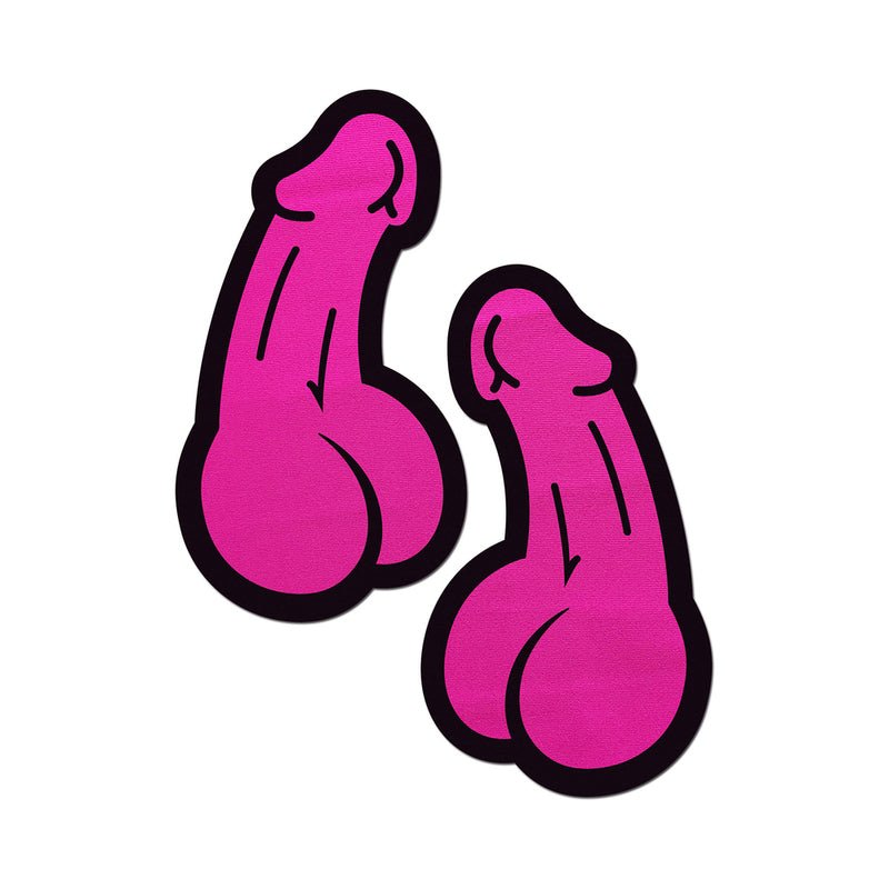 Pastease Penis Pasties Pink