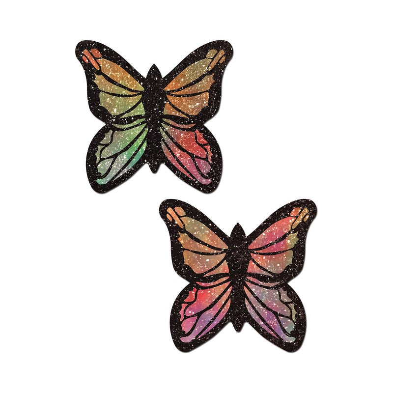 Pastease Glitter Butterfly Pasties Pastel Rainbow