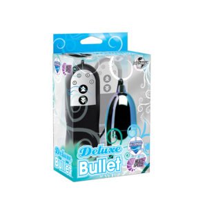Pipedream Remote-Controlled Deluxe Bullet Vibrator Turquoise/Black