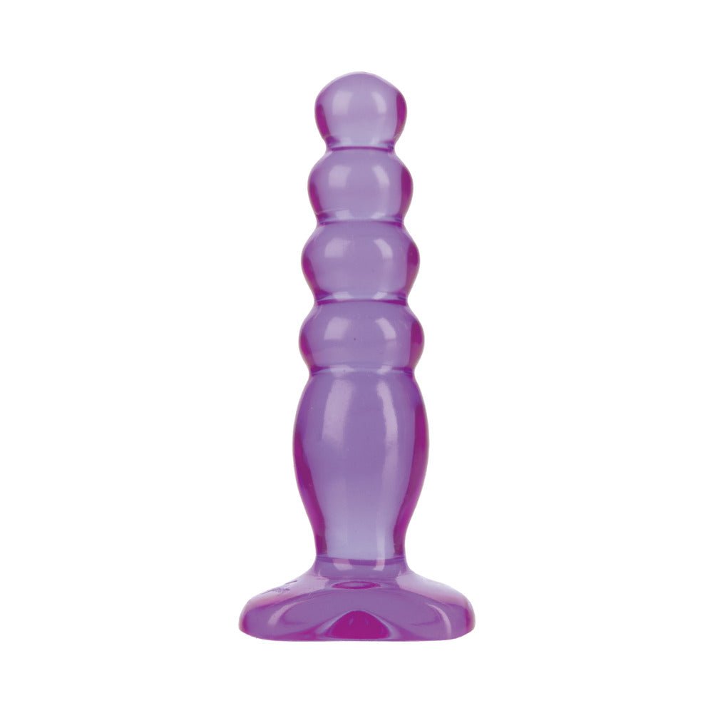 Crystal Jellies - Anal Delight Purple 5in - Image 2