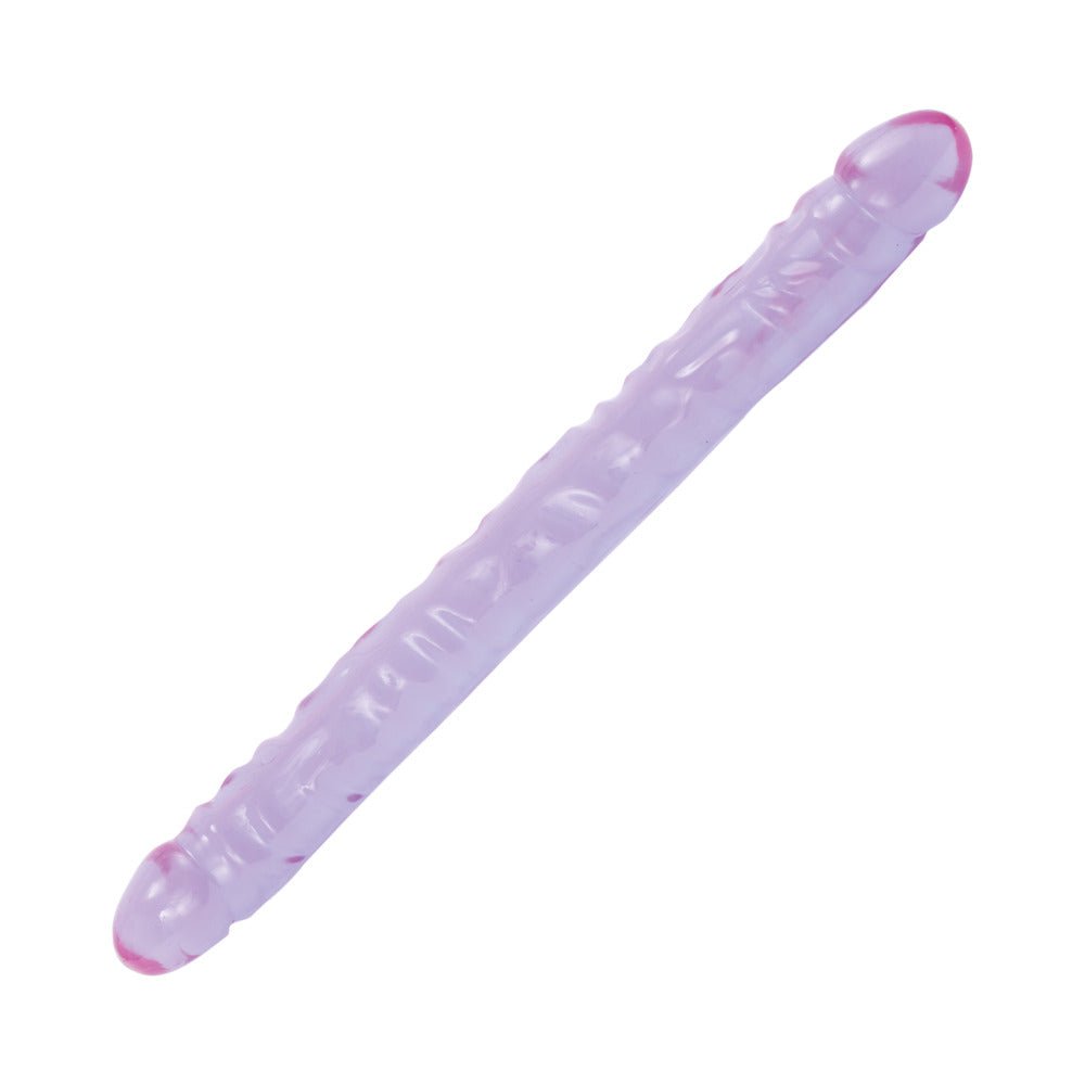 Crystal Jellies - Double Dong Purple 18in - Image 2