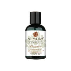 Sliquid Organics Oceanics Natural Intimate Lubricant 4.2 oz.