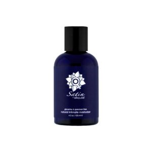 Sliquid Naturals Satin Personal Moisturizer 4.2 oz.