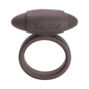 Tantus Soft Vibrating C-Ring Onyx (Bag)