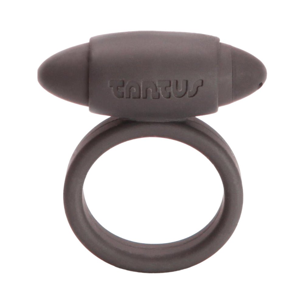 Tantus Soft Vibrating C-Ring Onyx (Bag)