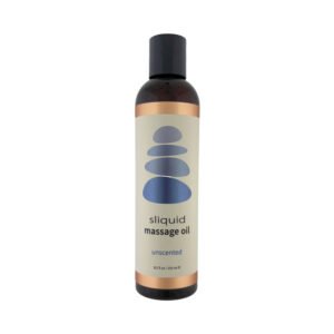 Sliquid Massage Oil Unscented 8.5 oz.