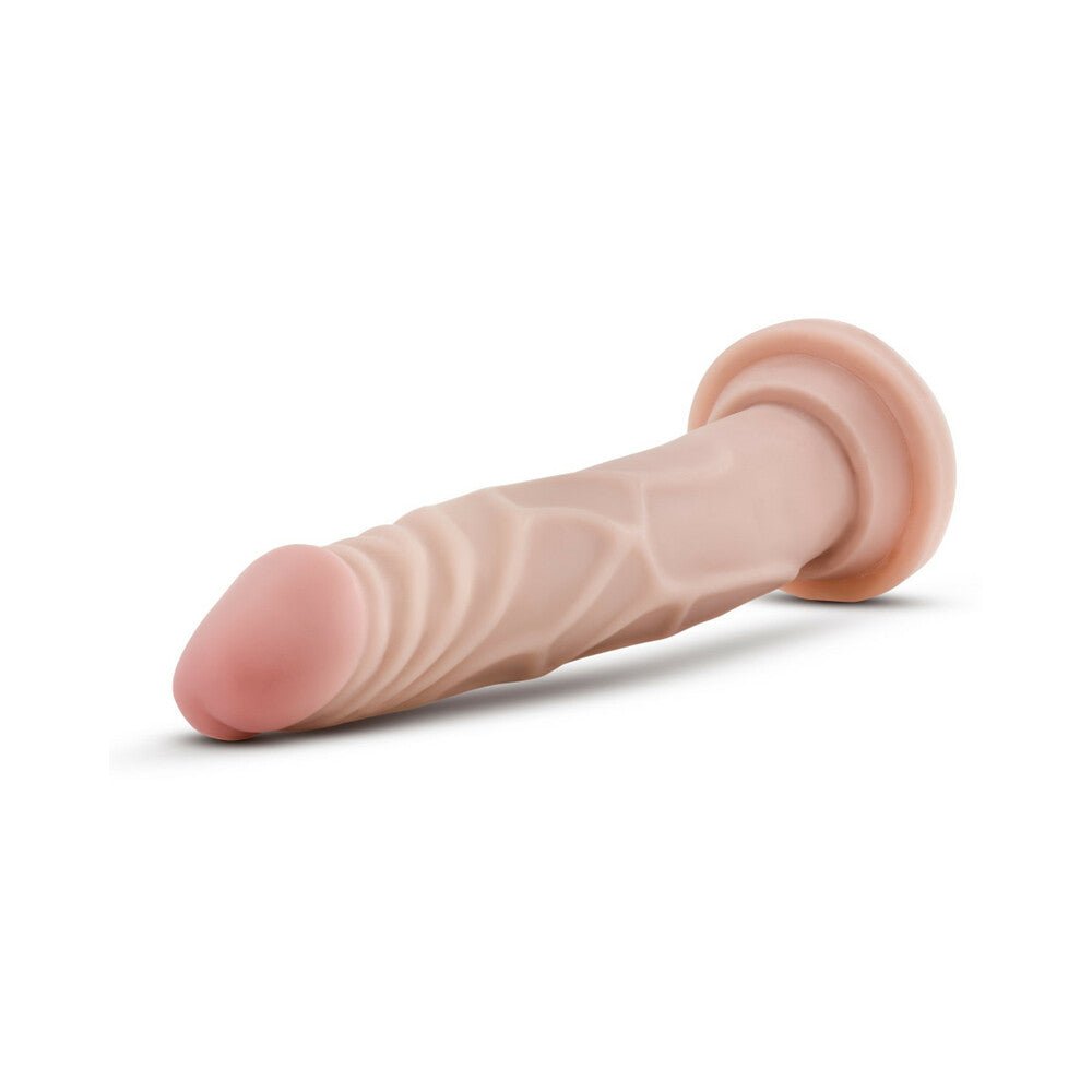 Dr. Skin Basic 7.5 Realistic 7.5 in. Dildo Beige - Image 4