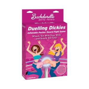 Bachelorette Party Favors Dueling Dickies Inflatable Pecker Sword Fight Game