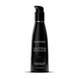 Wicked Ultra Silicone Lubricant 4 oz.
