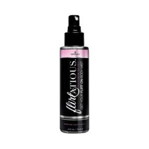Sensuva Flirtatious Pheromone-Infused Body Mist Sweetpea 4.2 oz.