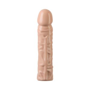 Vac-U-Lock - 8 Inch Classic Dong White