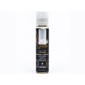 JO Gelato Salted Caramel Flavored Water-Based Lubricant 1 oz.