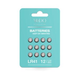 VeDO Batteries LR41 - 12 Pack 1.5V