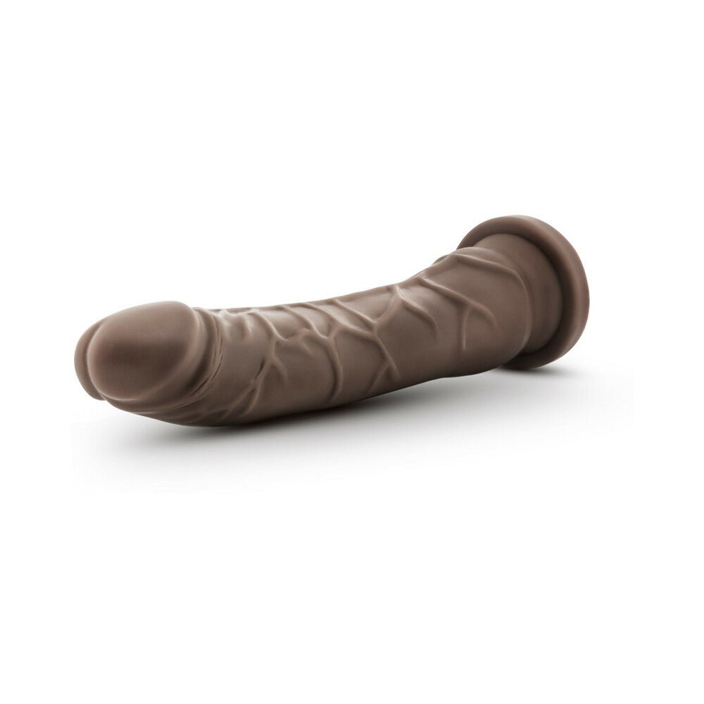 Dr. Skin Basic 8.5 Realistic 8.5 in. Dildo Brown - Image 4