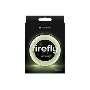 Firefly Halo Cock Ring Medium Clear