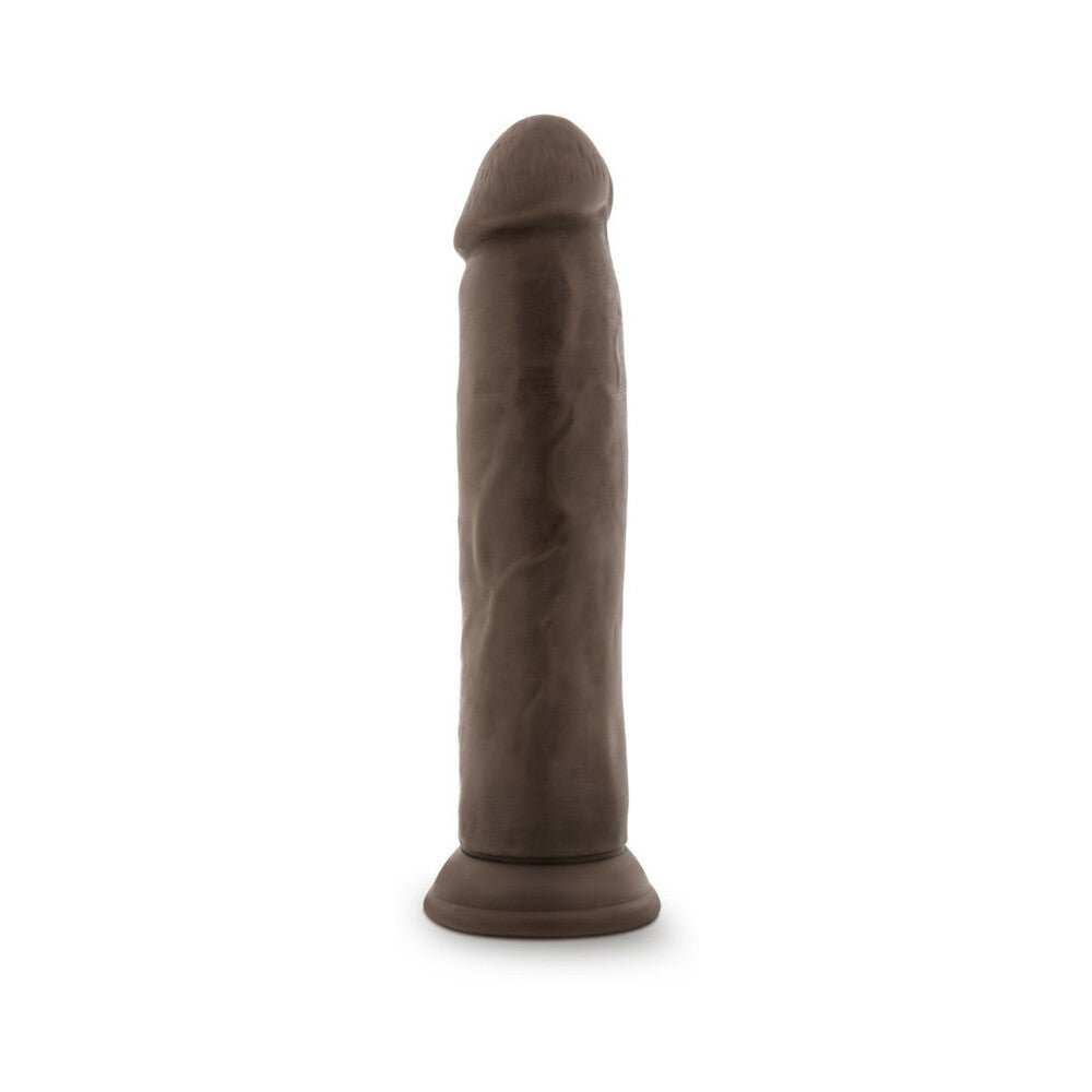 Dr. Skin Realistic 9 in. Dildo Brown - Image 2