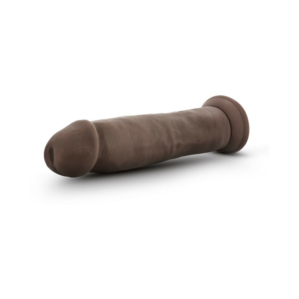 Dr. Skin Realistic 9 in. Dildo Brown - Image 4