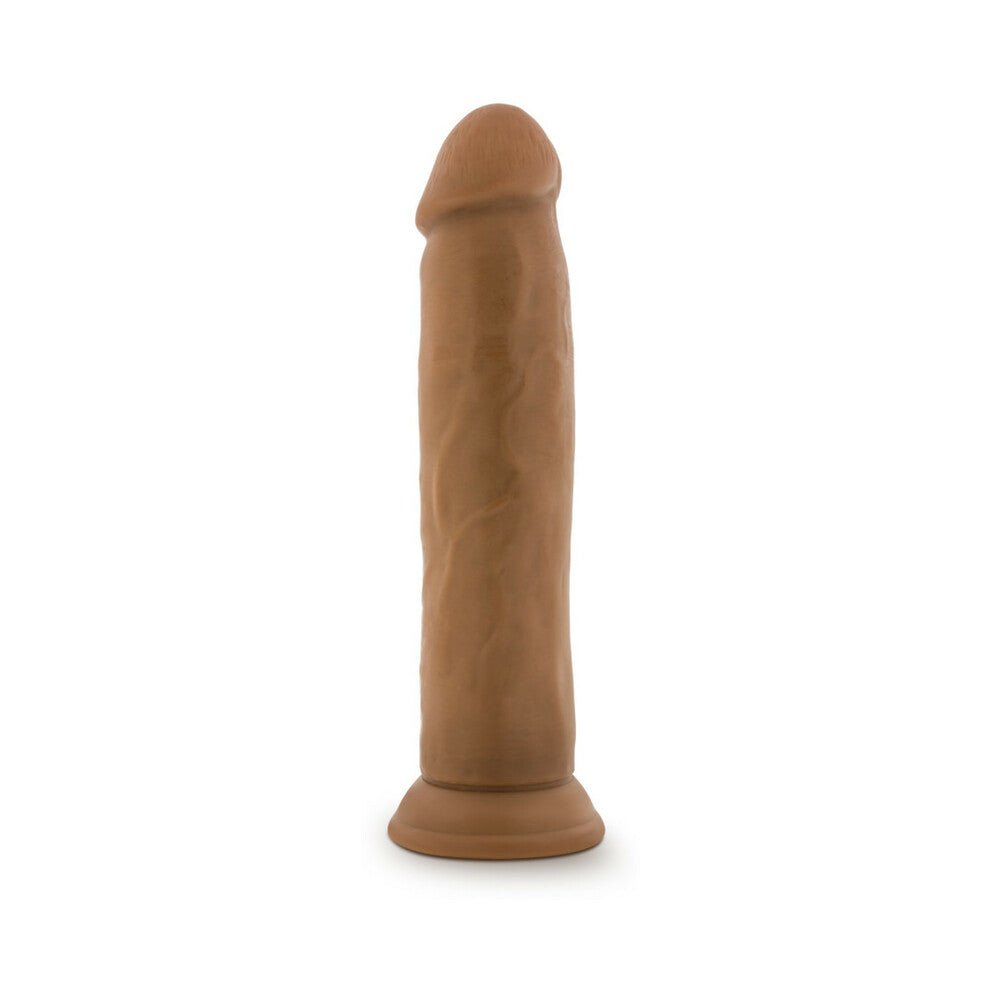 Dr. Skin Realistic 9 in. Dildo Tan - Image 3