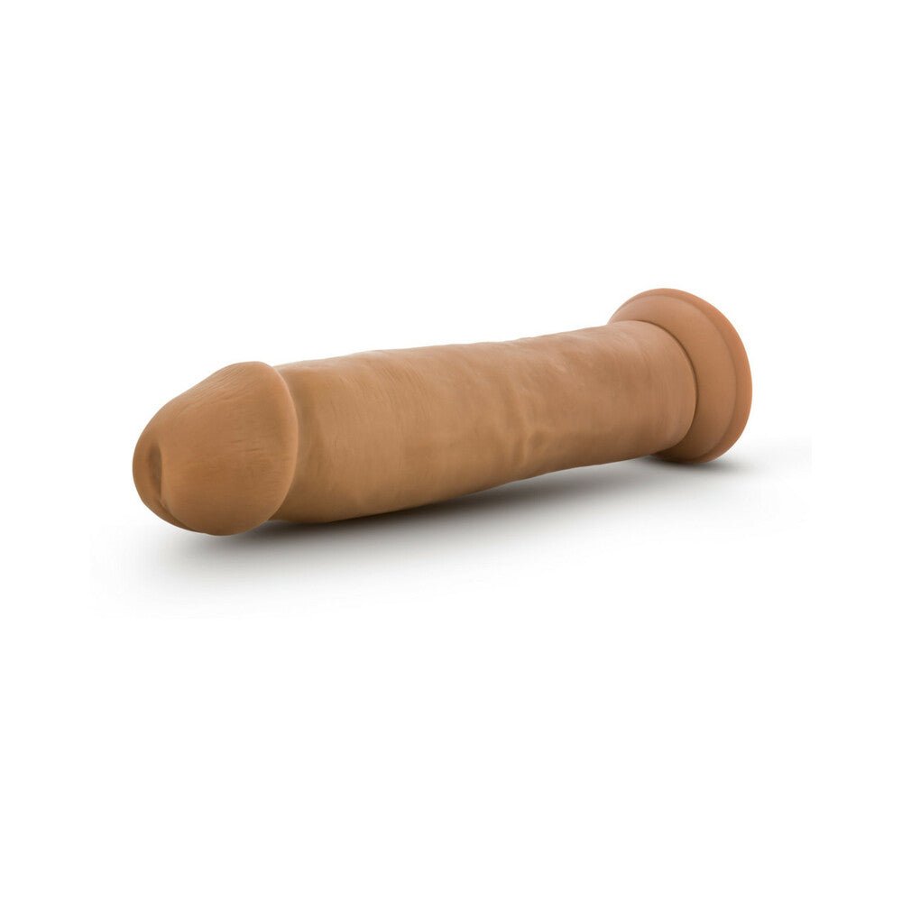Dr. Skin Realistic 9 in. Dildo Tan - Image 4