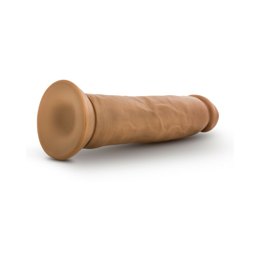 Dr. Skin Realistic 9 in. Dildo Tan - Image 5