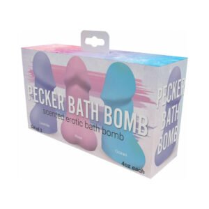 Pecker Bath Bomb - 3Pk. Jasmine Scented