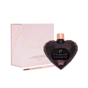 HighOnLove Dark Chocolate Body Paint