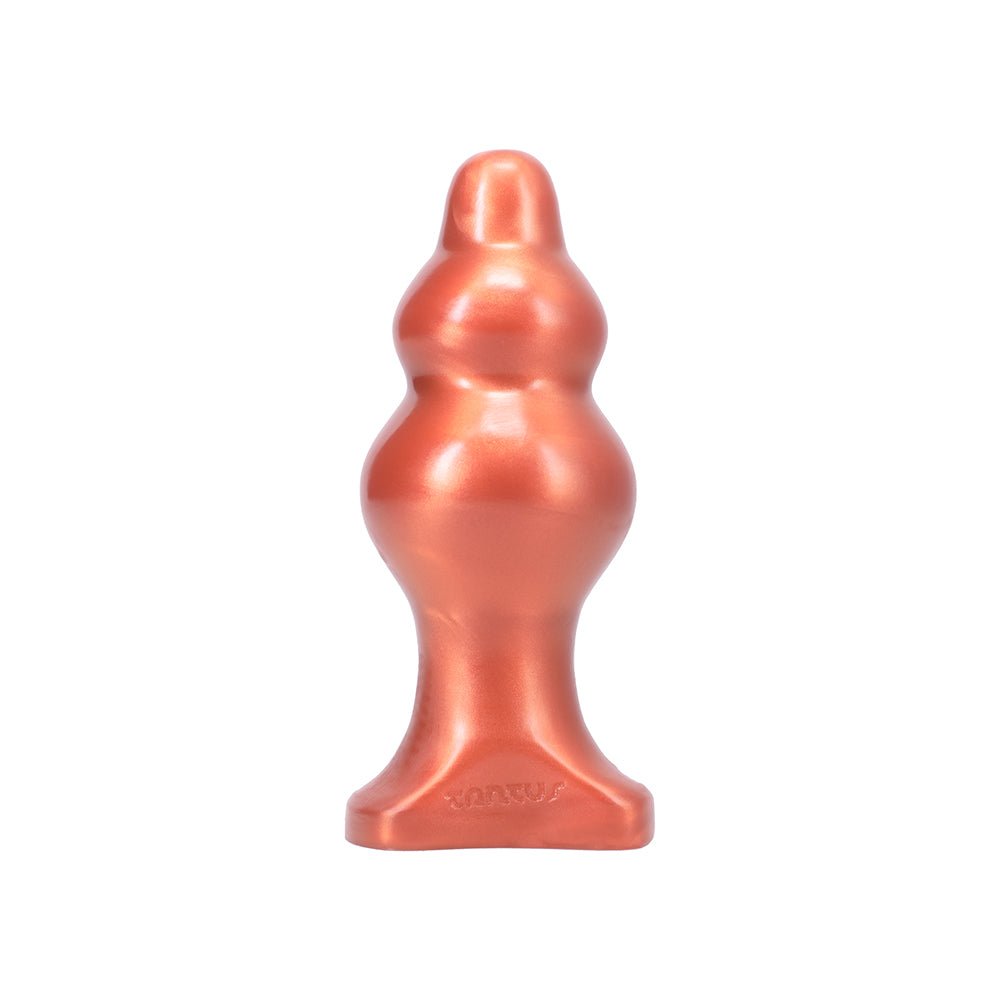 Tantus Severin Large Super Soft Anal Plug Copper - Image 2