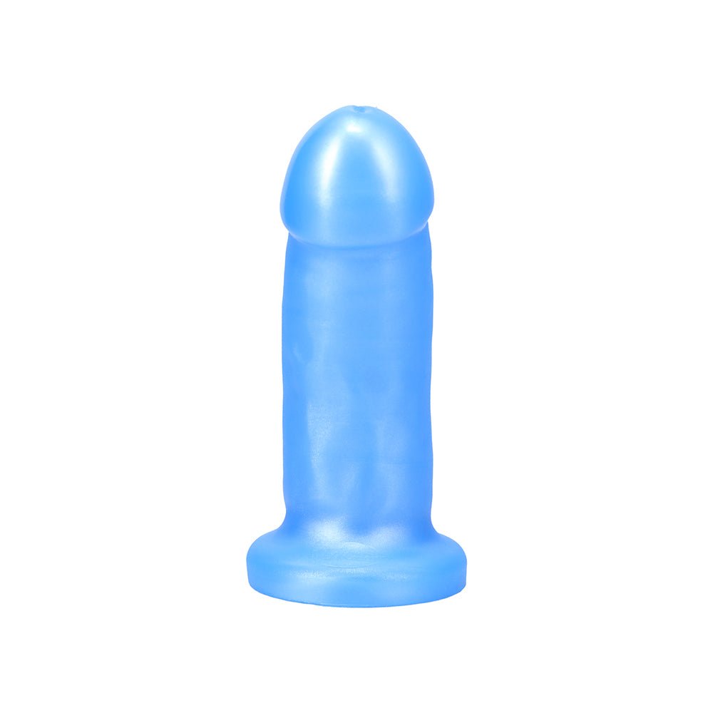 Tantus They/Them Super Soft Dildo Azure - Image 3