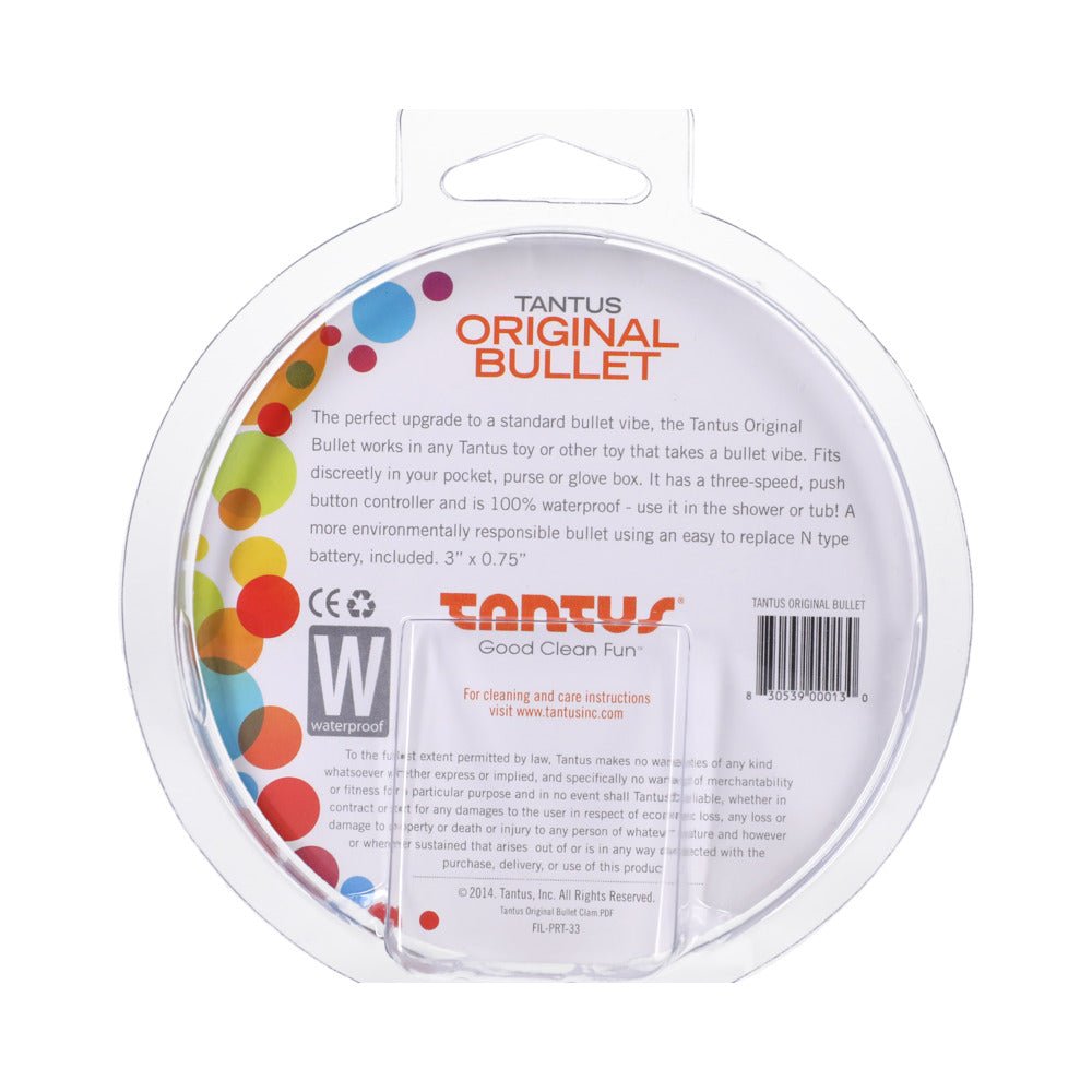 Tantus 3-Speed Original Bullet Vibrator - Image 3