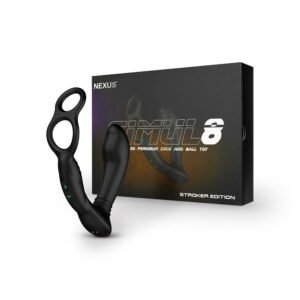 Nexus Simul8 Stroker Edition Silicone Black