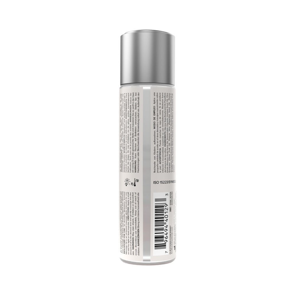 JO Aromatix Strawberry Scented Massage Oil 4 oz. - Image 2