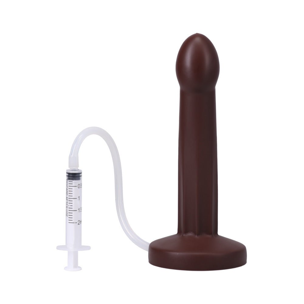 Tantus POP Squirting Dildo Espresso (Bag) - Image 3