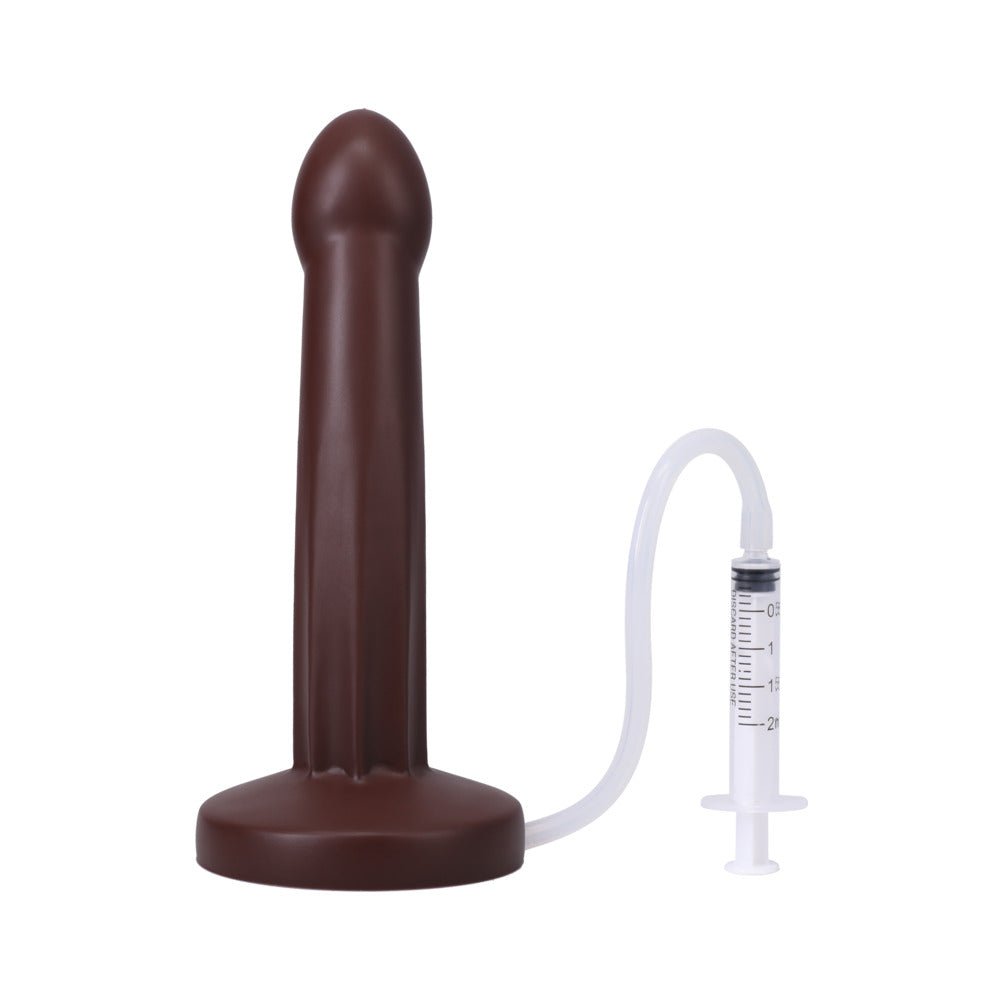Tantus POP Squirting Dildo Espresso (Bag) - Image 4
