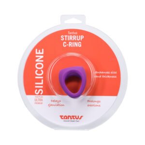 Tantus Stirrup C-Ring Cock and Ball Sling Lilac