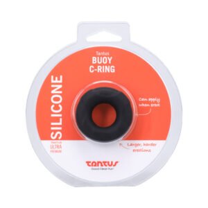 Tantus Buoy C-Ring Small Onyx