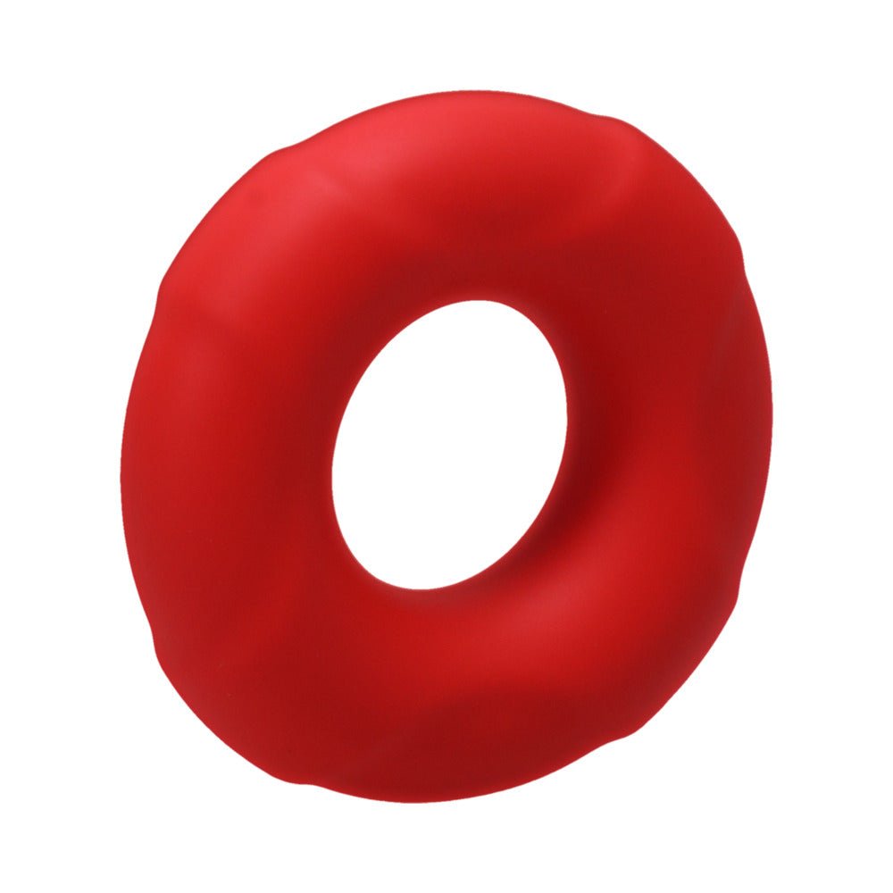 Tantus Buoy C-Ring Small Crimson - Image 3