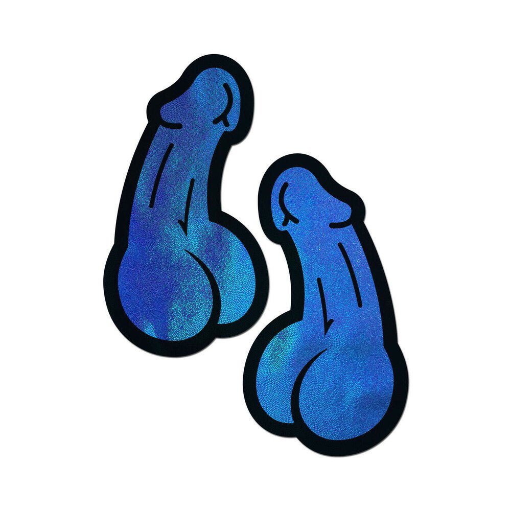 Pastease A Bag of Dicks: 3-Pack of Penis Pasties for Nipples & Skin - Image 5
