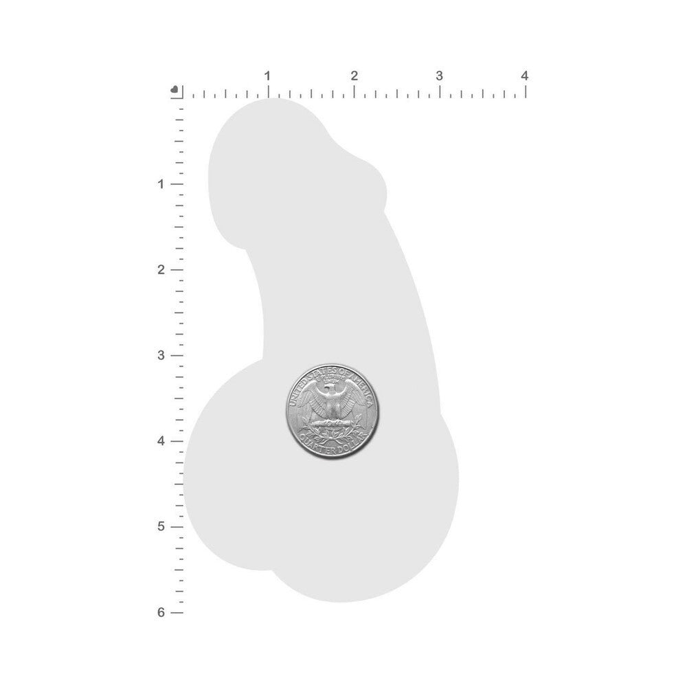 Pastease A Bag of Dicks: 3-Pack of Penis Pasties for Nipples & Skin - Image 6