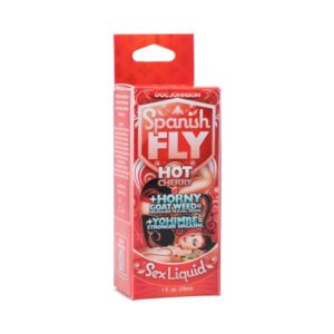Spanish Fly Hot Cherry Sex Liquid 1 fl oz