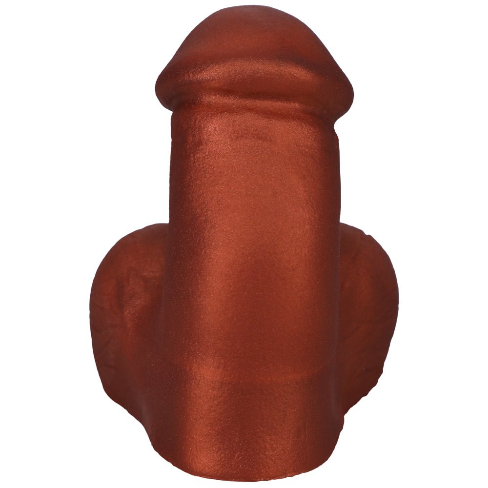 Tantus On The Go Silicone Packer Super Soft Copper - Image 5