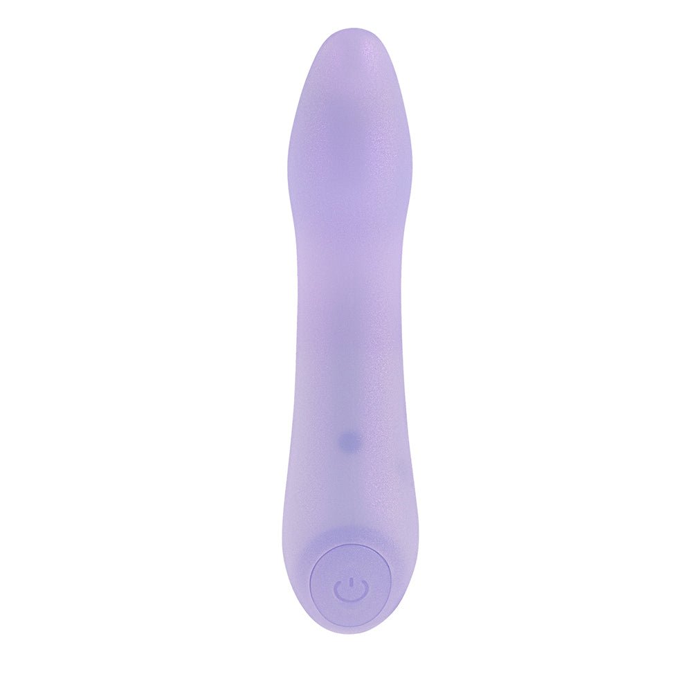 Playboy Euphoria Rechargeable Silicone G-Spot Vibrator Opal - Image 4